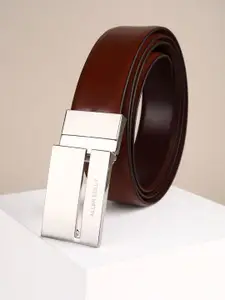 Allen Solly Men Leather Formal Belt