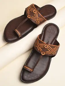 Regal Men Ethnic Comfort Sandals