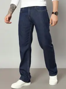 DENIMLOOK Men Baggy Fit Stretchable Baggy Jeans