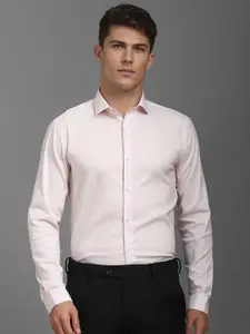 Louis Philippe Sport Men Super Slim Fit Opaque Casual Shirt