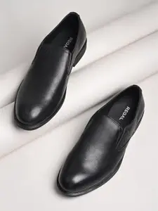 Regal Men Leather Formal Slip-Ons