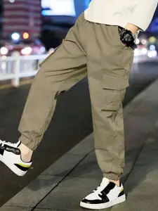 BAESD Boys Relaxed Cargos Trousers