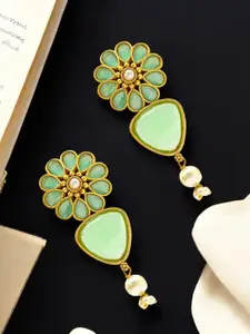 FEMMIBELLA Contemporary Drop Earrings