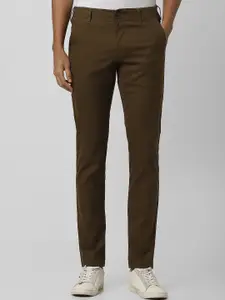 Van Heusen Sport Men Mid-Rise Slim Fit Trousers