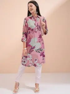 Vishudh Women Floral Printed Kurta