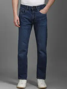 Louis Philippe Jeans Men Slim Fit Light Fade Mid-Rise Jeans