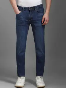 Louis Philippe Jeans Men Regular Fit Light Fade Cotton Jeans
