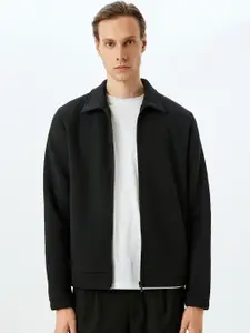 Koton Men Striped Tailored Jacket