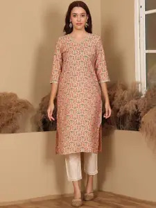 W Women Printed Kurta