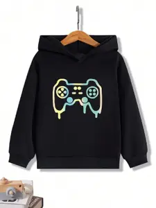 BAESD Girls Cotton Printed Sweatshirt