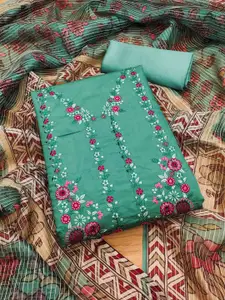 KIMISHA Embroidered Unstitched Dress Material