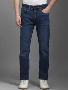 Louis Philippe Jeans Men Cotton Slim Fit Light Fade Jeans