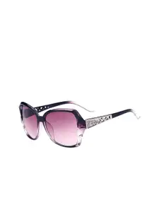 DressBerry Women Wayfarer Sunglasses with UV Protected Lens 5101 Pink