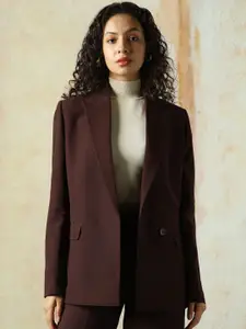 High Star Oversized Single Breasted Blazer