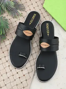 The Roadster Lifestyle Co Women Printed One Toe Flats