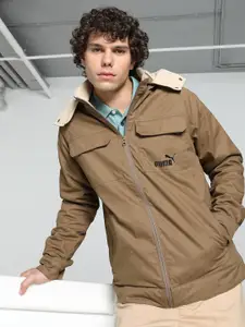 Puma Slim Fit Woven Winter Jacket