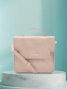 Fastrack Textured Structured Satchel