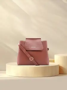 Fastrack Bucket Satchel with Tasselled