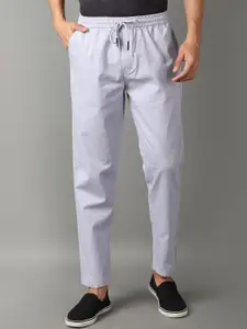 V-Mart Men Cotton Mid Rise Track Pants