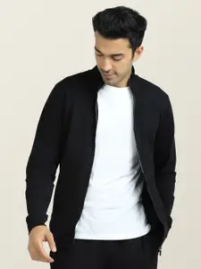 XYXX Men Antimicrobial Open Front Jacket