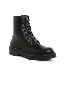 London Rag Women Lace Up High-Top Boots
