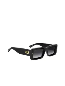 Dsquared2 Men Rectangle Sunglasses with UV Protected Lens 207424807529O