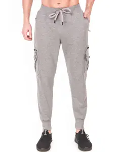 UZARUS Men Slim Fit Cotton Cargo Joggers