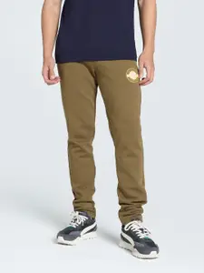 Puma Men Cotton Slim Fit Track Pants