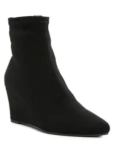 London Rag Women Casual Platform-Heeled Regular Boots