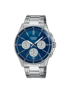 CASIO Men Dial & Stainless Steel Cuff Straps Analogue Watch A2346