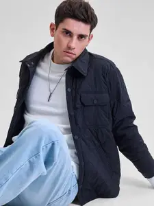 Snitch Men Quilted Jacket