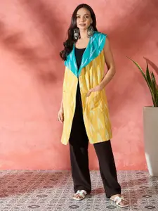 InWeave Women Printed Longline Shrug