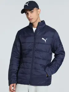 Puma Pwr Warm Brand Logo Printed Long Sleeve Puffer Jacket