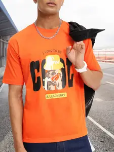 Kook N Keech Graphic Printed Regular T-shirt