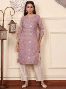 W Women Printed Kurta