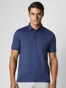 Van Heusen Polo Collar Short Sleeves Cotton Casual T-shirt