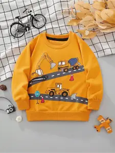 BAESD Boys Printed Long Sleeves Sweatshirt