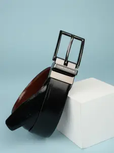 Van Heusen Men Leather Reversible Formal Belt