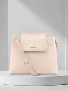 Fastrack Bucket Satchel with Quilted