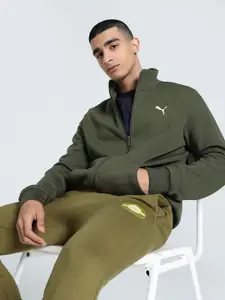 Puma Printed Long Sleeve Sweat Jacket