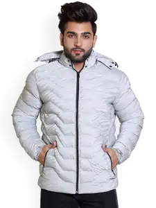 BAESD Men Water Resistant Outdoor Puffer Jacket