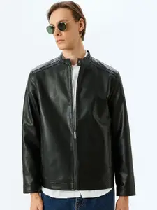 Koton Men Striped Tailored Jacket