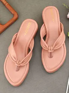 The Roadster Lifestyle Co Women Comfortable Thong Slip On Flats