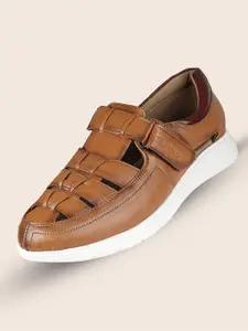 TANNY SHOES Men Fisherman Velcro Sandals