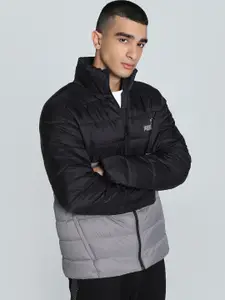 Puma Men Colorblocked Woven Padded Jacket