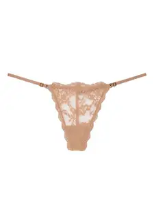 Victoria's Secret Stretch Cotton High-Leg Brief Panty