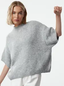 Trendyol Women Ribbed High Neck Sweaters