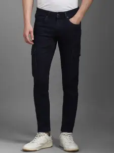 Louis Philippe Jeans Men Mid-Rise Regular Fit Jeans