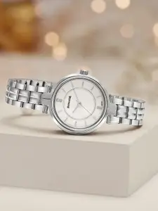 Sonata Women Dial & Bracelet Style Straps Analogue Watch 87077SM01