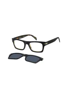 DAVID BECKHAM Men Rectangle Sunglasses with UV Protected Lens 207211WR751C3